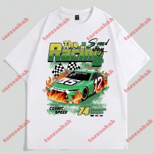 Model 3719 Erkek Yazlık Yuvarlak Yaka Kısa Kollu Günlük Tişört, Yaz