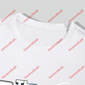 Model 3719 Erkek Yazlık Yuvarlak Yaka Kısa Kollu Günlük Tişört, Yaz