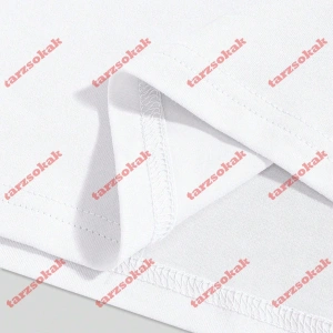 Model 3719 Erkek Yazlık Yuvarlak Yaka Kısa Kollu Günlük Tişört, Yaz