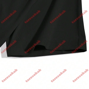 Model 3719 Erkek Yazlık Yuvarlak Yaka Kısa Kollu Günlük Tişört, Yaz