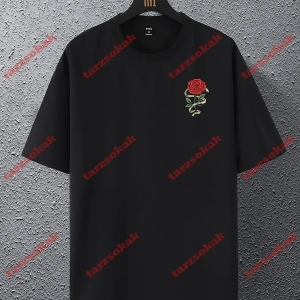 Model 3720 Erkek Yazlık Yuvarlak Yaka Kısa Kollu Günlük Tişört, Yaz