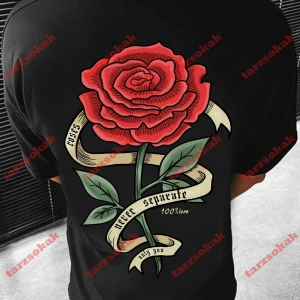 Model 3720 Erkek Yazlık Yuvarlak Yaka Kısa Kollu Günlük Tişört, Yaz