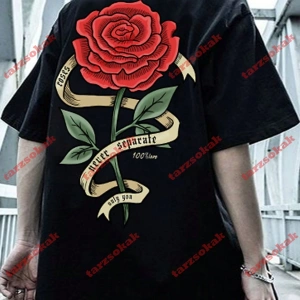 Model 3720 Erkek Yazlık Yuvarlak Yaka Kısa Kollu Günlük Tişört, Yaz