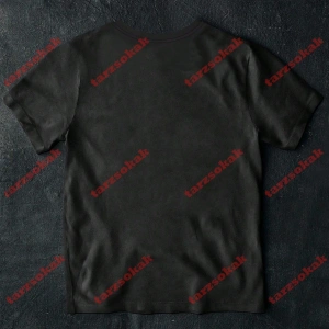 Model 3721 Erkek Yazlık Yuvarlak Yaka Kısa Kollu Günlük Tişört, Yaz