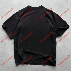 Model 3721 Erkek Yazlık Yuvarlak Yaka Kısa Kollu Günlük Tişört, Yaz