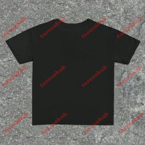 Model 3721 Erkek Yazlık Yuvarlak Yaka Kısa Kollu Günlük Tişört, Yaz