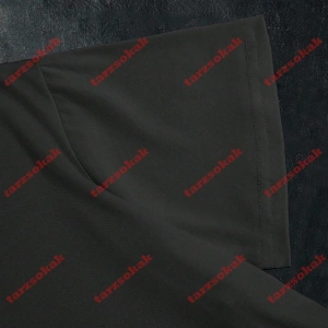 Model 3721 Erkek Yazlık Yuvarlak Yaka Kısa Kollu Günlük Tişört, Yaz