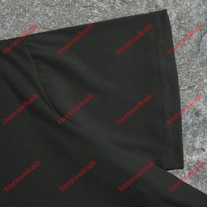 Model 3721 Erkek Yazlık Yuvarlak Yaka Kısa Kollu Günlük Tişört, Yaz