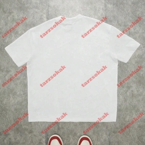 Model 3722 Erkek Yazlık Yuvarlak Yaka Kısa Kollu Günlük Tişört, Yaz