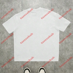 Model 3722 Erkek Yazlık Yuvarlak Yaka Kısa Kollu Günlük Tişört, Yaz