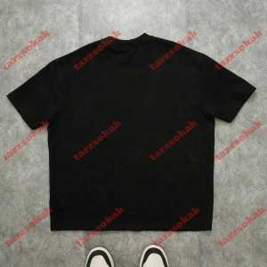 Model 3722 Erkek Yazlık Yuvarlak Yaka Kısa Kollu Günlük Tişört, Yaz