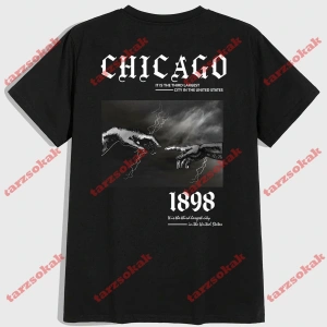 Model 3723 Erkek Yazlık Yuvarlak Yaka Kısa Kollu Günlük Tişört, Yaz