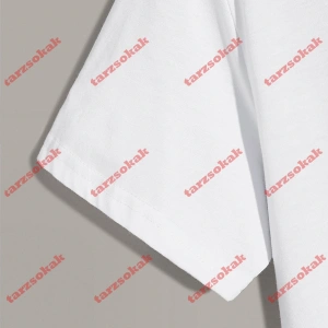 Model 3723 Erkek Yazlık Yuvarlak Yaka Kısa Kollu Günlük Tişört, Yaz