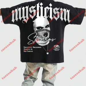 Model 3724 Erkek Yazlık Yuvarlak Yaka Kısa Kollu Günlük Tişört, Yaz