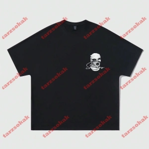 Model 3724 Erkek Yazlık Yuvarlak Yaka Kısa Kollu Günlük Tişört, Yaz