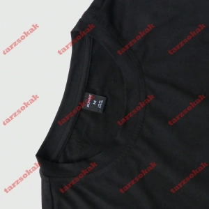 Model 3724 Erkek Yazlık Yuvarlak Yaka Kısa Kollu Günlük Tişört, Yaz