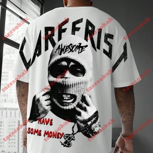 Model 3725 Erkek Yazlık Yuvarlak Yaka Kısa Kollu Günlük Tişört, Yaz