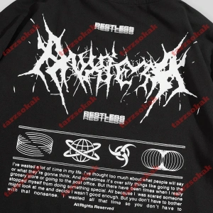 Model 3727 Erkek Yazlık Yuvarlak Yaka Kısa Kollu Günlük Tişört, Yaz