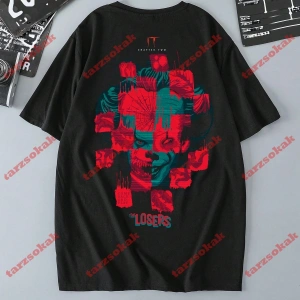 Model 3728 Erkek Yazlık Yuvarlak Yaka Kısa Kollu Günlük Tişört, Yaz