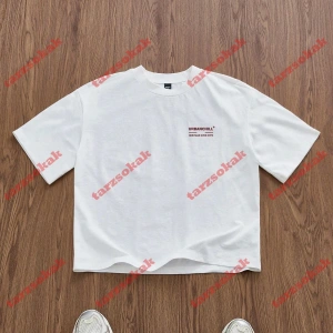 Model 3729 Erkek Yazlık Yuvarlak Yaka Kısa Kollu Günlük Tişört, Yaz