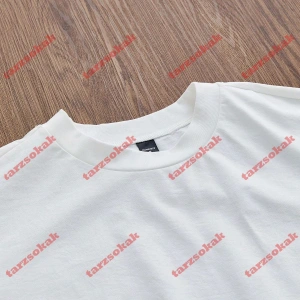 Model 3729 Erkek Yazlık Yuvarlak Yaka Kısa Kollu Günlük Tişört, Yaz