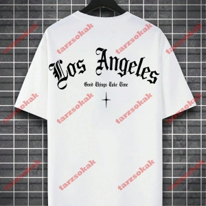 Model 3731 Erkek Yazlık Yuvarlak Yaka Kısa Kollu Günlük Tişört, Yaz