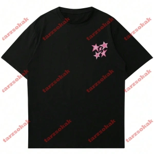 Model 3736 Erkek Yazlık Yuvarlak Yaka Kısa Kollu Günlük Tişört, Yaz