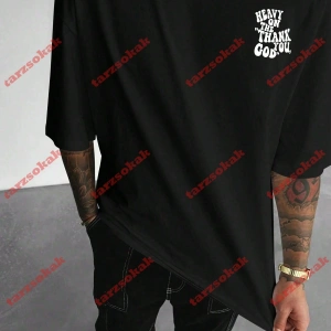 Model 3737 Erkek Yazlık Yuvarlak Yaka Kısa Kollu Günlük Tişört, Yaz