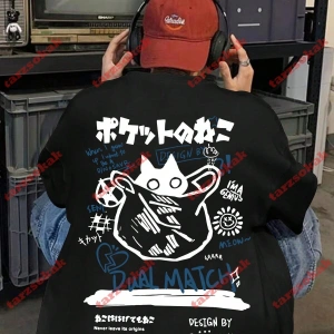 Model 3738 Erkek Yazlık Yuvarlak Yaka Kısa Kollu Günlük Tişört, Yaz