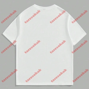 Model 3739 Erkek Yazlık Yuvarlak Yaka Kısa Kollu Günlük Tişört, Yaz