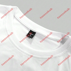 Model 3739 Erkek Yazlık Yuvarlak Yaka Kısa Kollu Günlük Tişört, Yaz