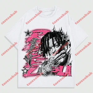 Model 3741 Erkek Yazlık Yuvarlak Yaka Kısa Kollu Günlük Tişört, Yaz