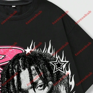 Model 3741 Erkek Yazlık Yuvarlak Yaka Kısa Kollu Günlük Tişört, Yaz