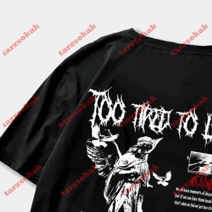 Model 3742 Erkek Yazlık Yuvarlak Yaka Kısa Kollu Günlük Tişört, Yaz