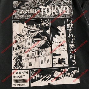 Model 3743 Erkek Yazlık Yuvarlak Yaka Kısa Kollu Günlük Tişört, Yaz