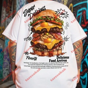 Model 3744 Erkek Yazlık Yuvarlak Yaka Kısa Kollu Günlük Tişört, Yaz