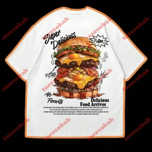 Model 3744 Erkek Yazlık Yuvarlak Yaka Kısa Kollu Günlük Tişört, Yaz