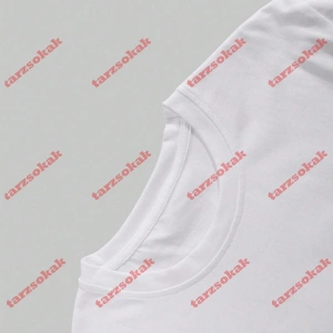 Model 3744 Erkek Yazlık Yuvarlak Yaka Kısa Kollu Günlük Tişört, Yaz