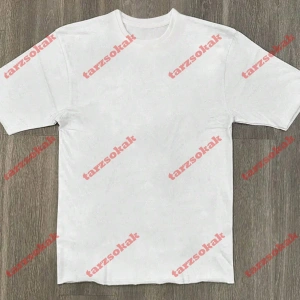 Model 3745 Erkek Yazlık Yuvarlak Yaka Kısa Kollu Günlük Tişört, Yaz