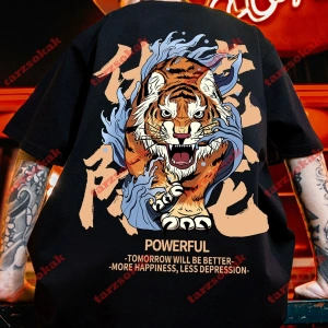 Model 3747 Erkek Yazlık Yuvarlak Yaka Kısa Kollu Günlük Tişört, Yaz