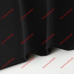 Model 3747 Erkek Yazlık Yuvarlak Yaka Kısa Kollu Günlük Tişört, Yaz