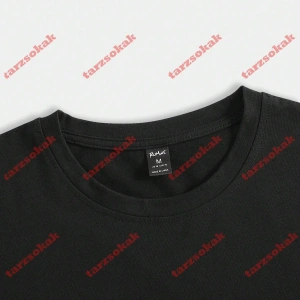 Model 3748 Erkek Yazlık Yuvarlak Yaka Kısa Kollu Günlük Tişört, Yaz