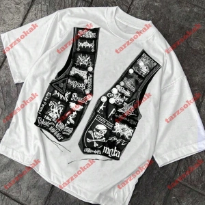 Model 3749 Erkek Yazlık Yuvarlak Yaka Kısa Kollu Günlük Tişört, Yaz