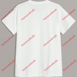 Model 3749 Erkek Yazlık Yuvarlak Yaka Kısa Kollu Günlük Tişört, Yaz