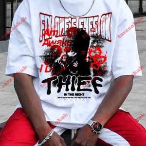 Model 3752 Erkek Yazlık Yuvarlak Yaka Kısa Kollu Günlük Tişört, Yaz