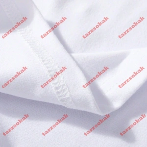 Model 3752 Erkek Yazlık Yuvarlak Yaka Kısa Kollu Günlük Tişört, Yaz