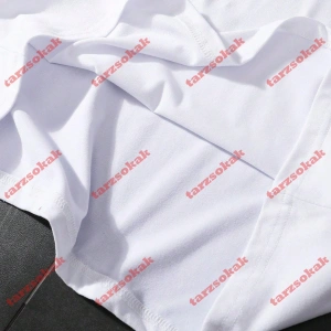 Model 3752 Erkek Yazlık Yuvarlak Yaka Kısa Kollu Günlük Tişört, Yaz