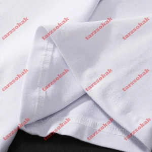 Model 3752 Erkek Yazlık Yuvarlak Yaka Kısa Kollu Günlük Tişört, Yaz