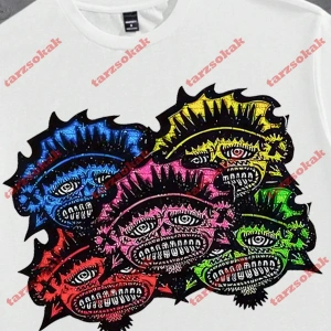 Model 3753 Erkek Yazlık Yuvarlak Yaka Kısa Kollu Günlük Tişört, Yaz