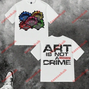 Model 3753 Erkek Yazlık Yuvarlak Yaka Kısa Kollu Günlük Tişört, Yaz